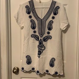 Beach coverup or shirt